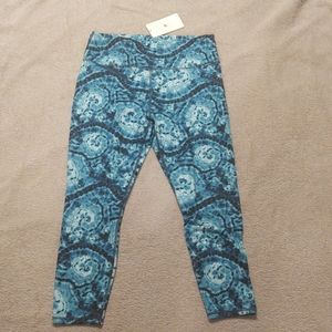 BNWT Fabletics XXL Powerflex 7/8 legging TidePool